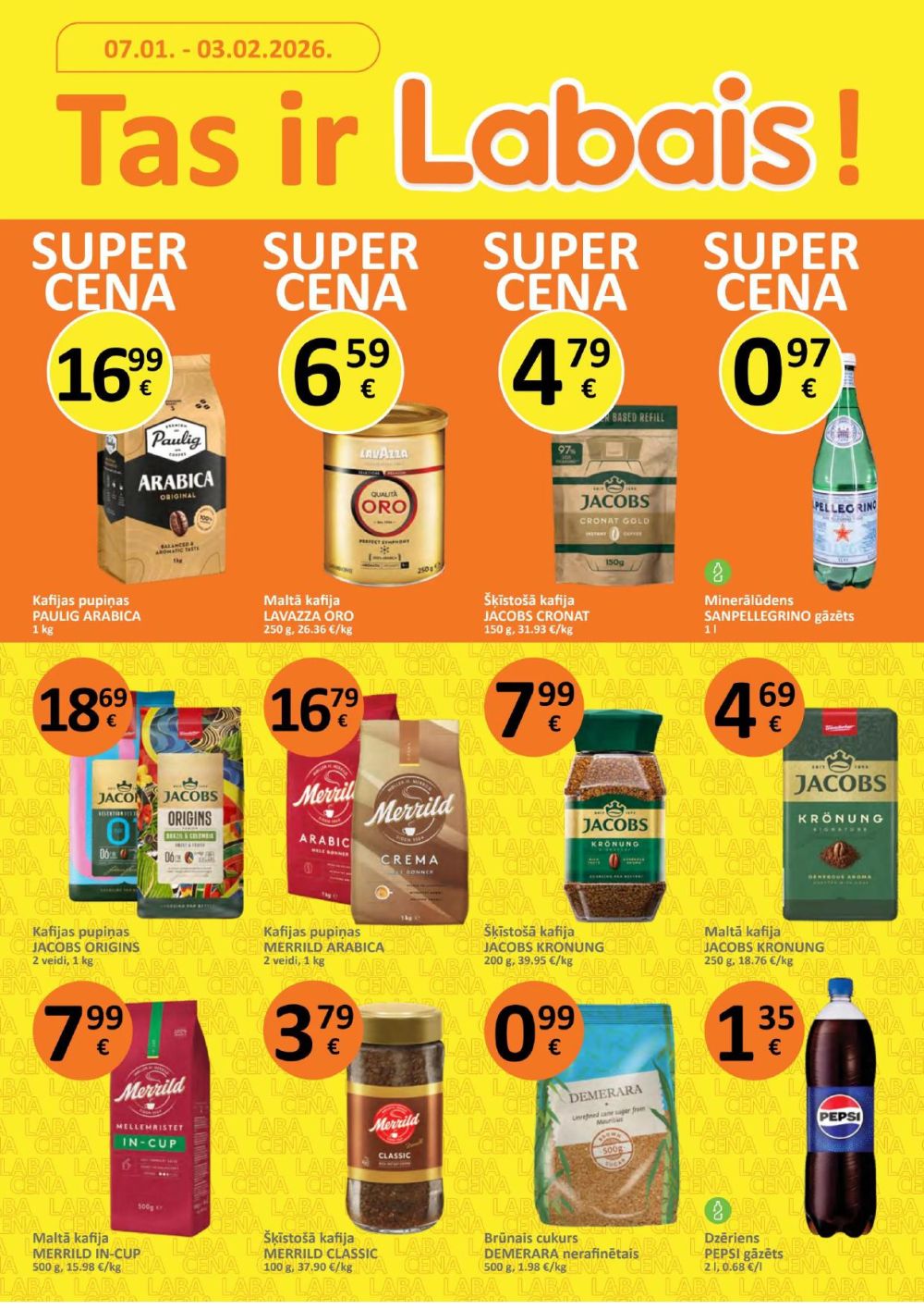 labais - LABAIS (07.01.2026 - 03.02.2026) - page: 1