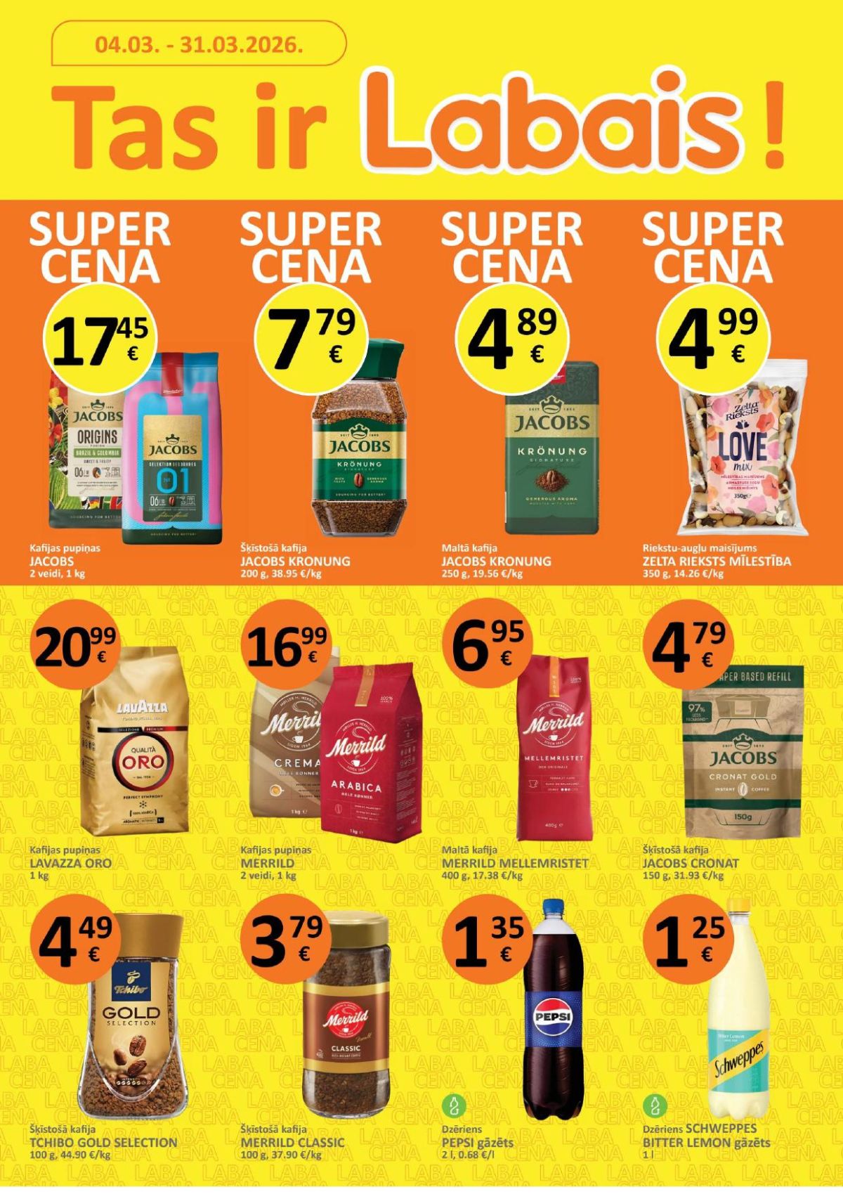 labais - LABAIS (04.03.2026 - 31.03.2026)