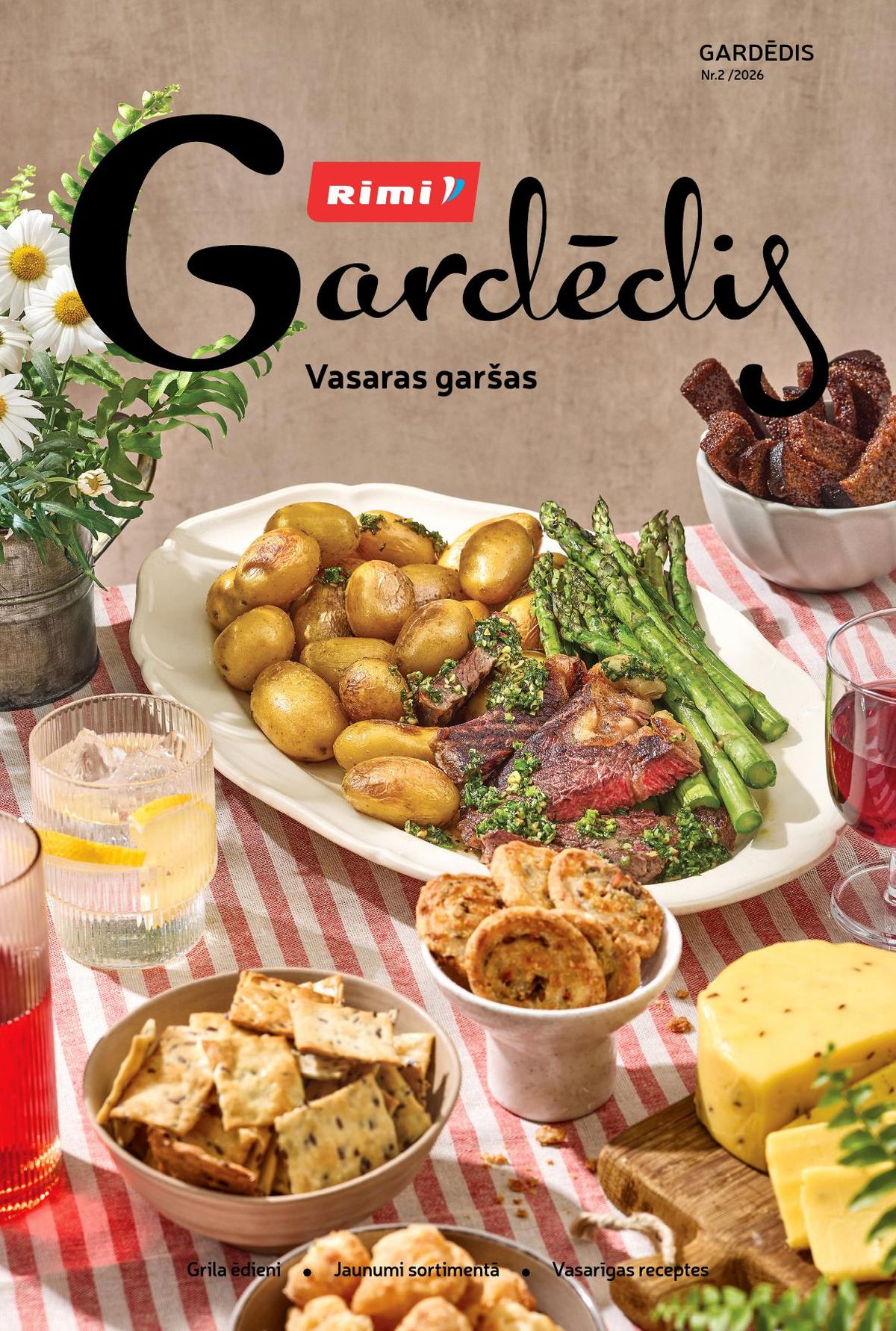 rimi - RIMI - Gardēdis Nr.2, Vasara garšas