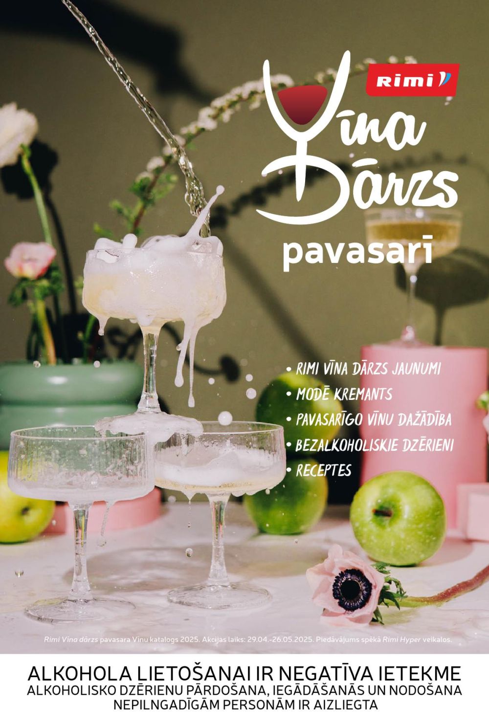 rimi - RIMI - Vīna Dārzs (29.04.2025 - 26.05.2025)
