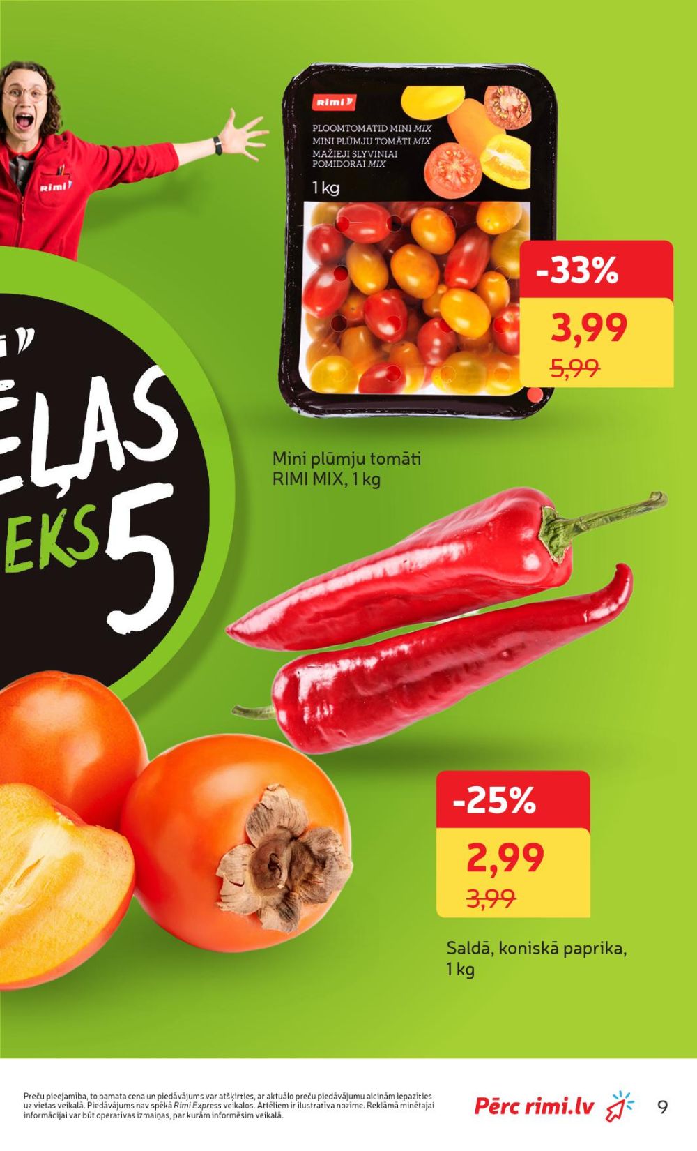 rimi - RIMI (30.12.2025 - 05.01.2026) - page: 9