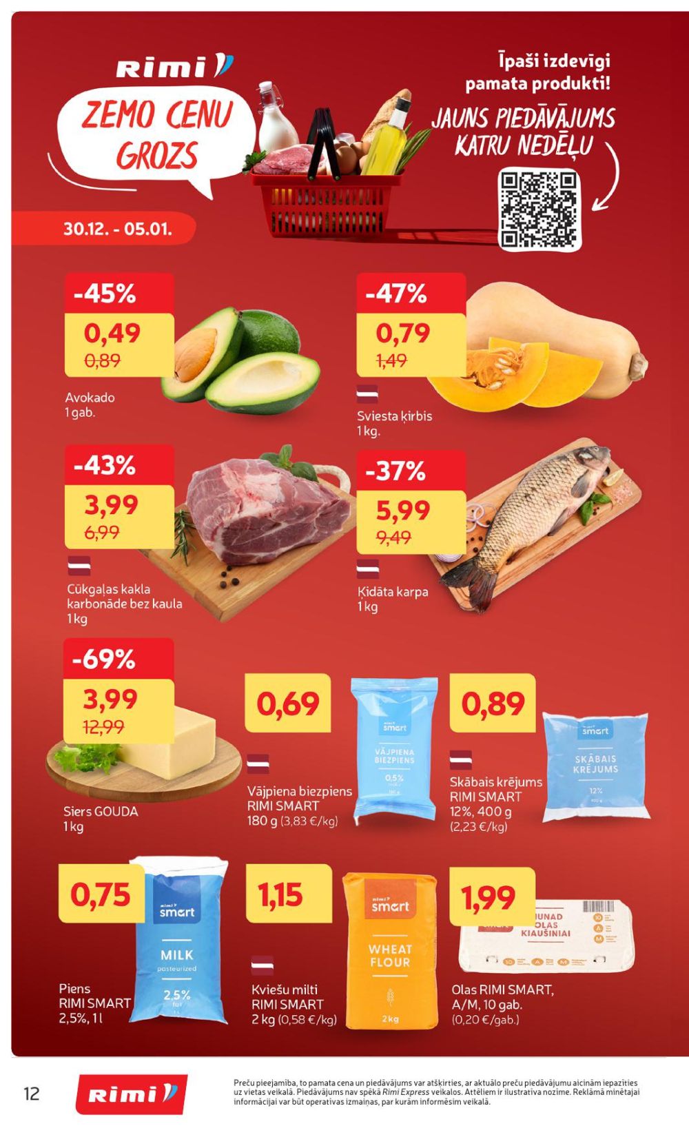 rimi - RIMI (30.12.2025 - 05.01.2026) - page: 12
