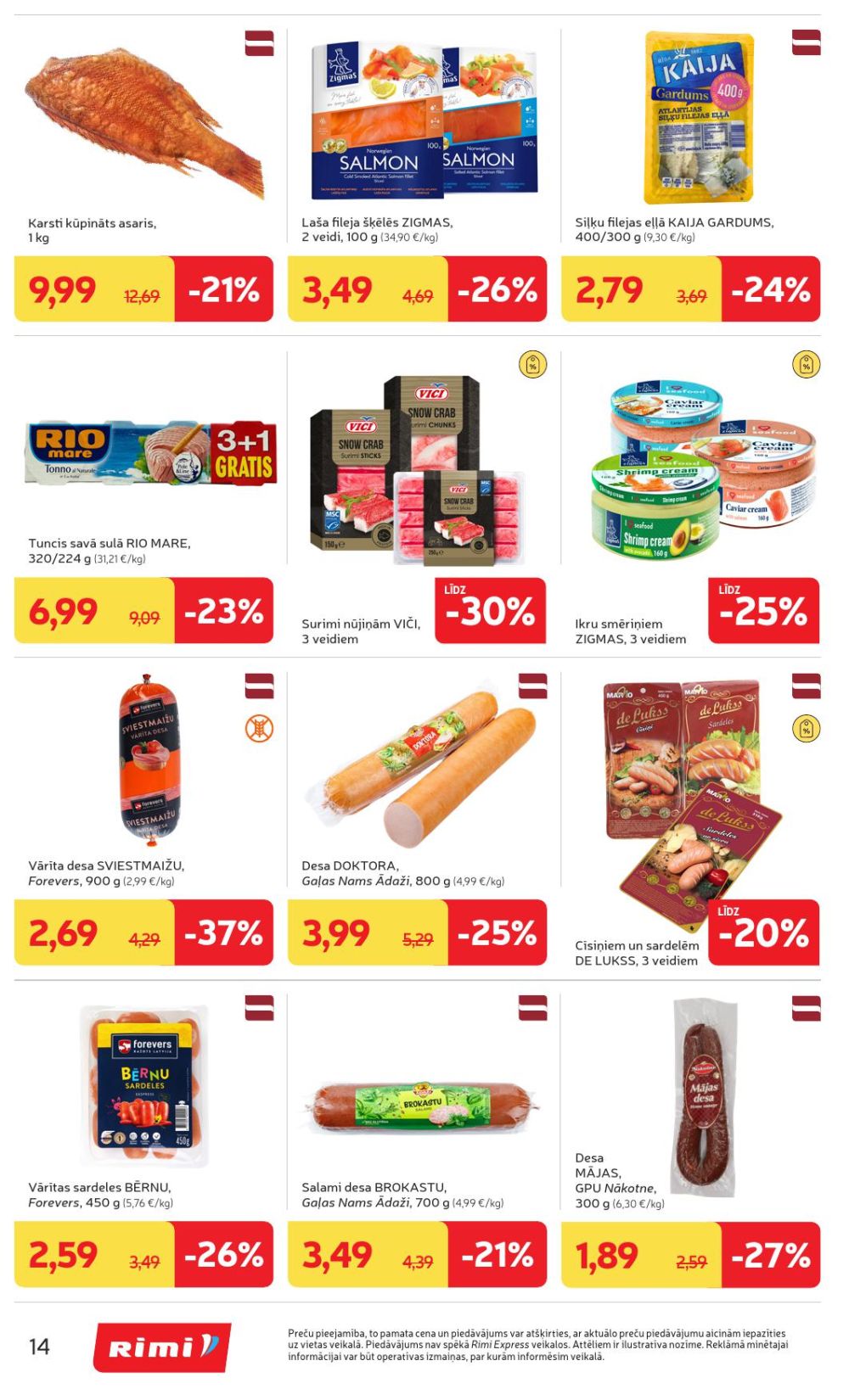 rimi - RIMI (30.12.2025 - 05.01.2026) - page: 14