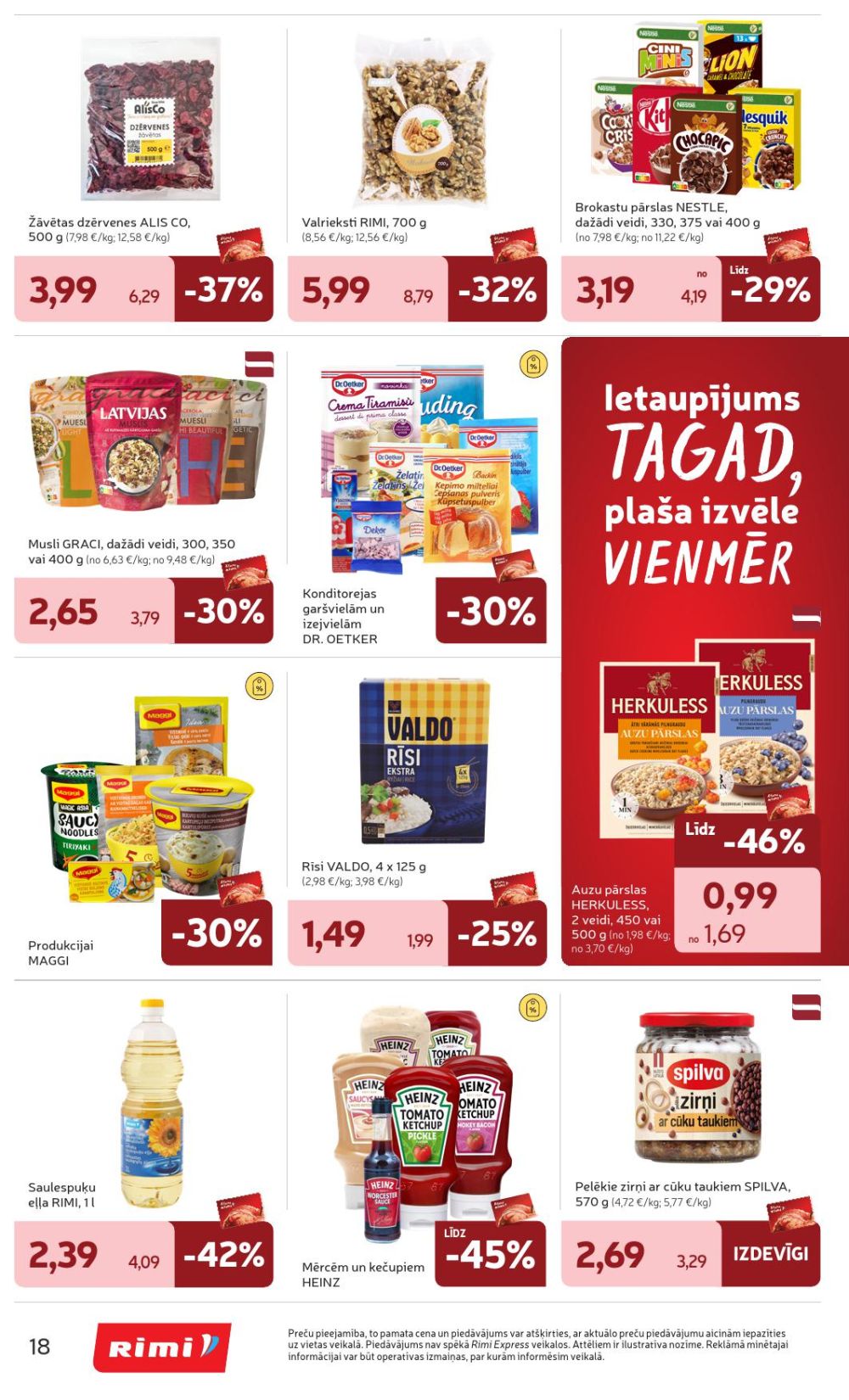 rimi - RIMI (30.12.2025 - 05.01.2026) - page: 18
