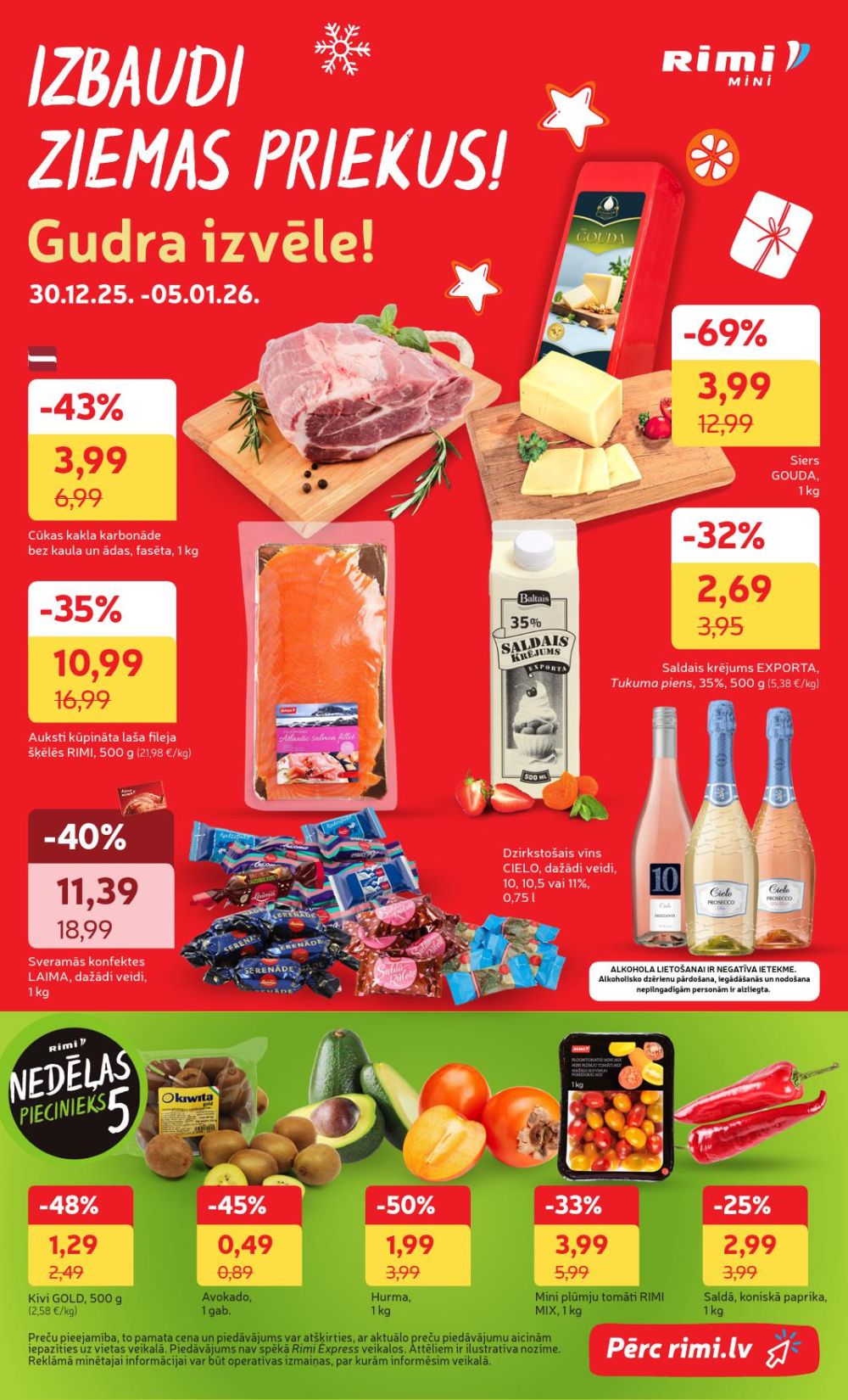 rimi - RIMI - Mini (30.12.2025 - 05.01.2026)