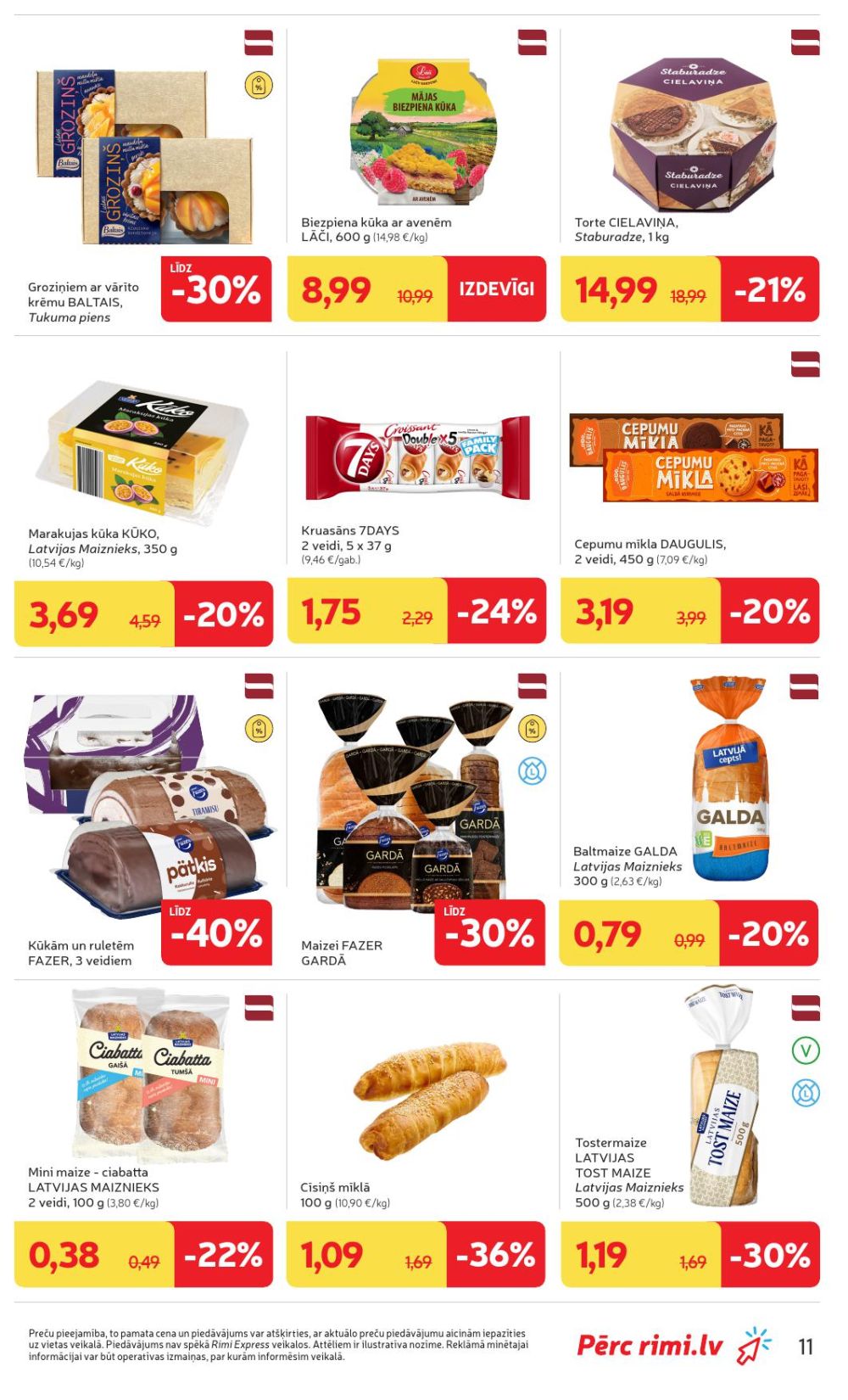 rimi - RIMI (06.01.2026 - 12.01.2026) - page: 11