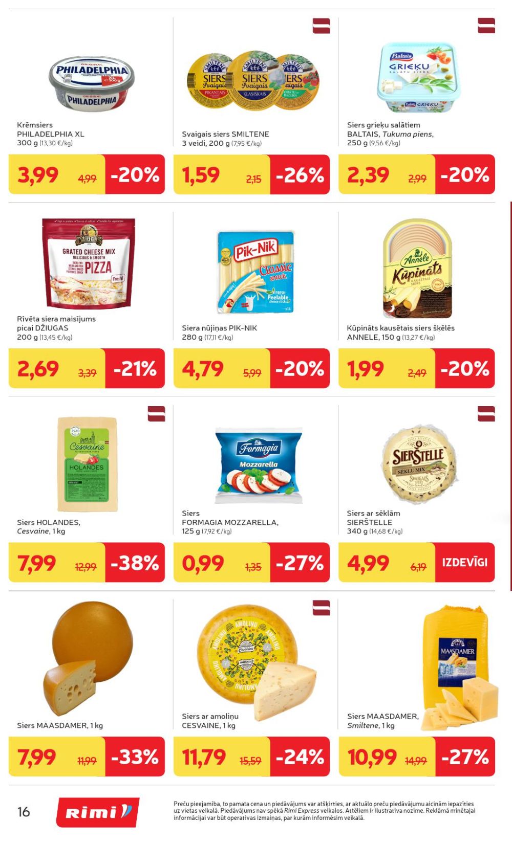 rimi - RIMI (06.01.2026 - 12.01.2026) - page: 16