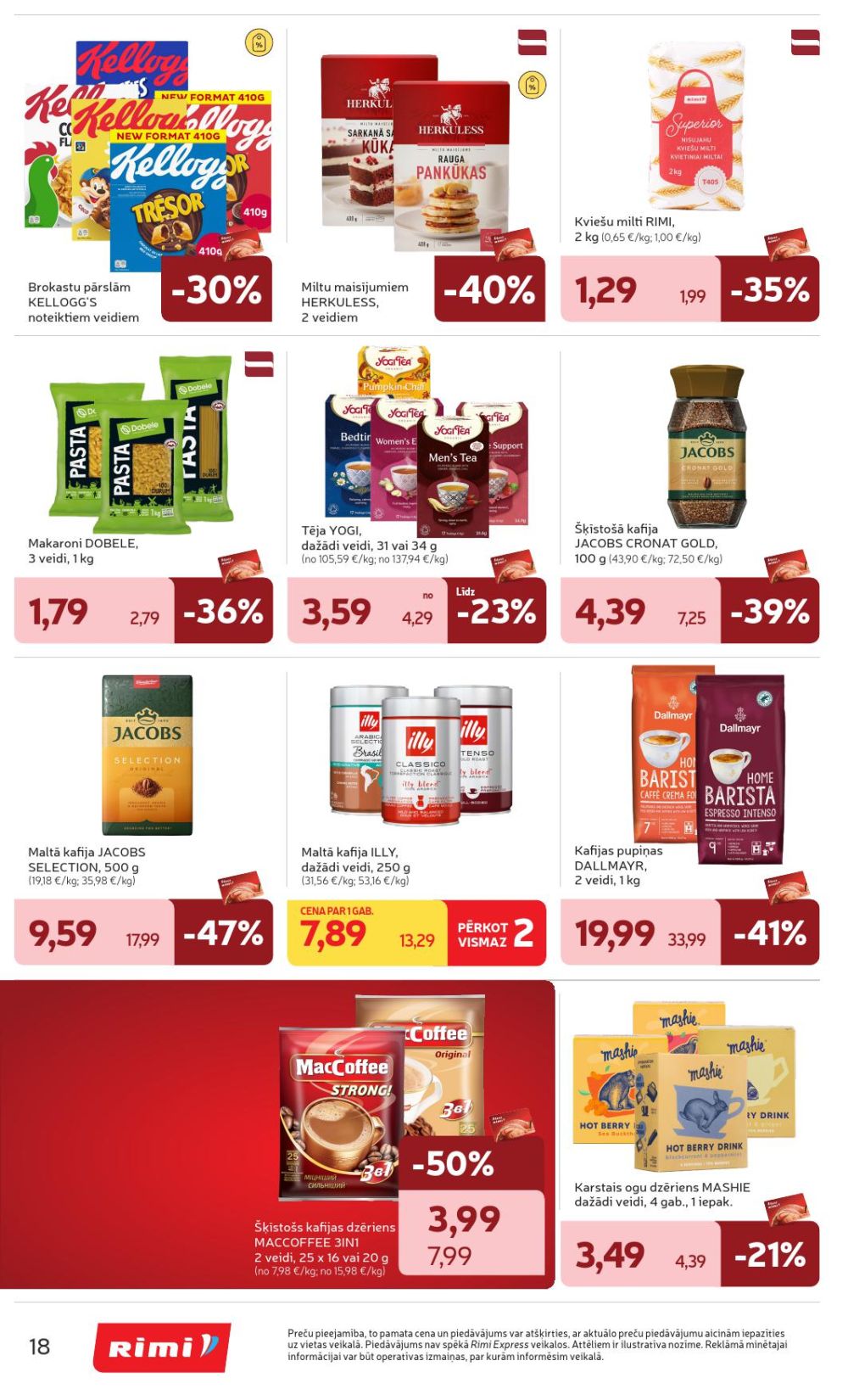rimi - RIMI (06.01.2026 - 12.01.2026) - page: 18