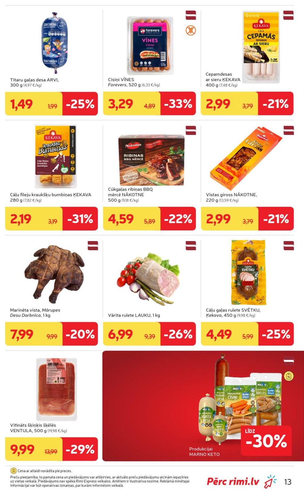 rimi - RIMI (06.01.2026 - 12.01.2026) - page: 13