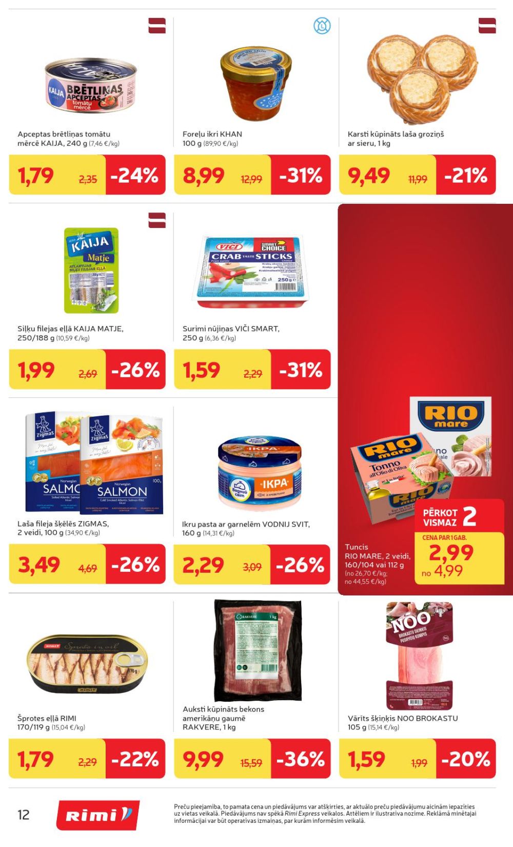 rimi - RIMI (06.01.2026 - 12.01.2026) - page: 12