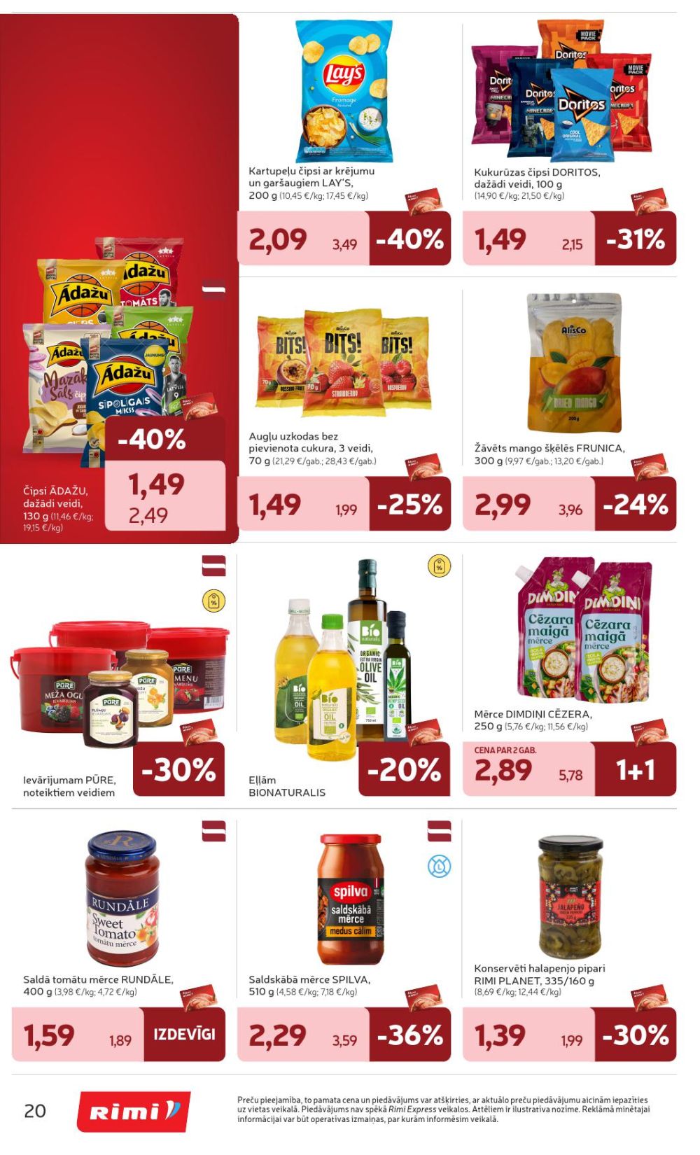 rimi - RIMI (06.01.2026 - 12.01.2026) - page: 20