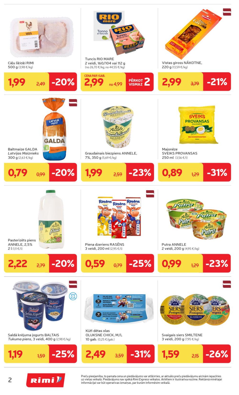 rimi - RIMI - Mini (06.01.2026 - 12.01.2026) - page: 3