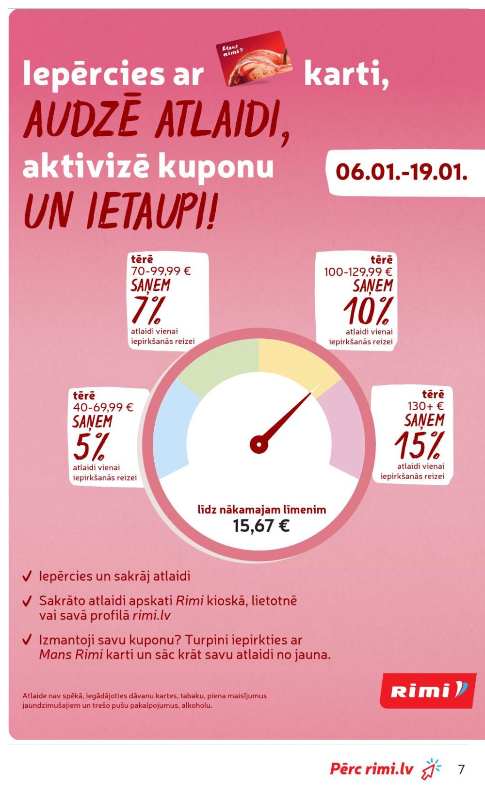 rimi - RIMI (13.01.2026 - 19.01.2026) - page: 7