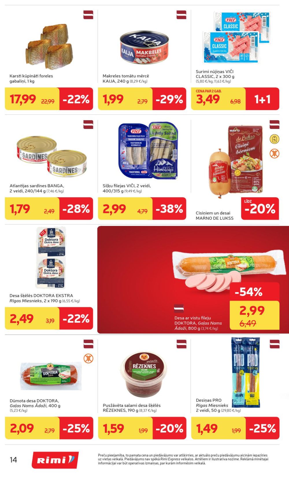 rimi - RIMI (13.01.2026 - 19.01.2026) - page: 14