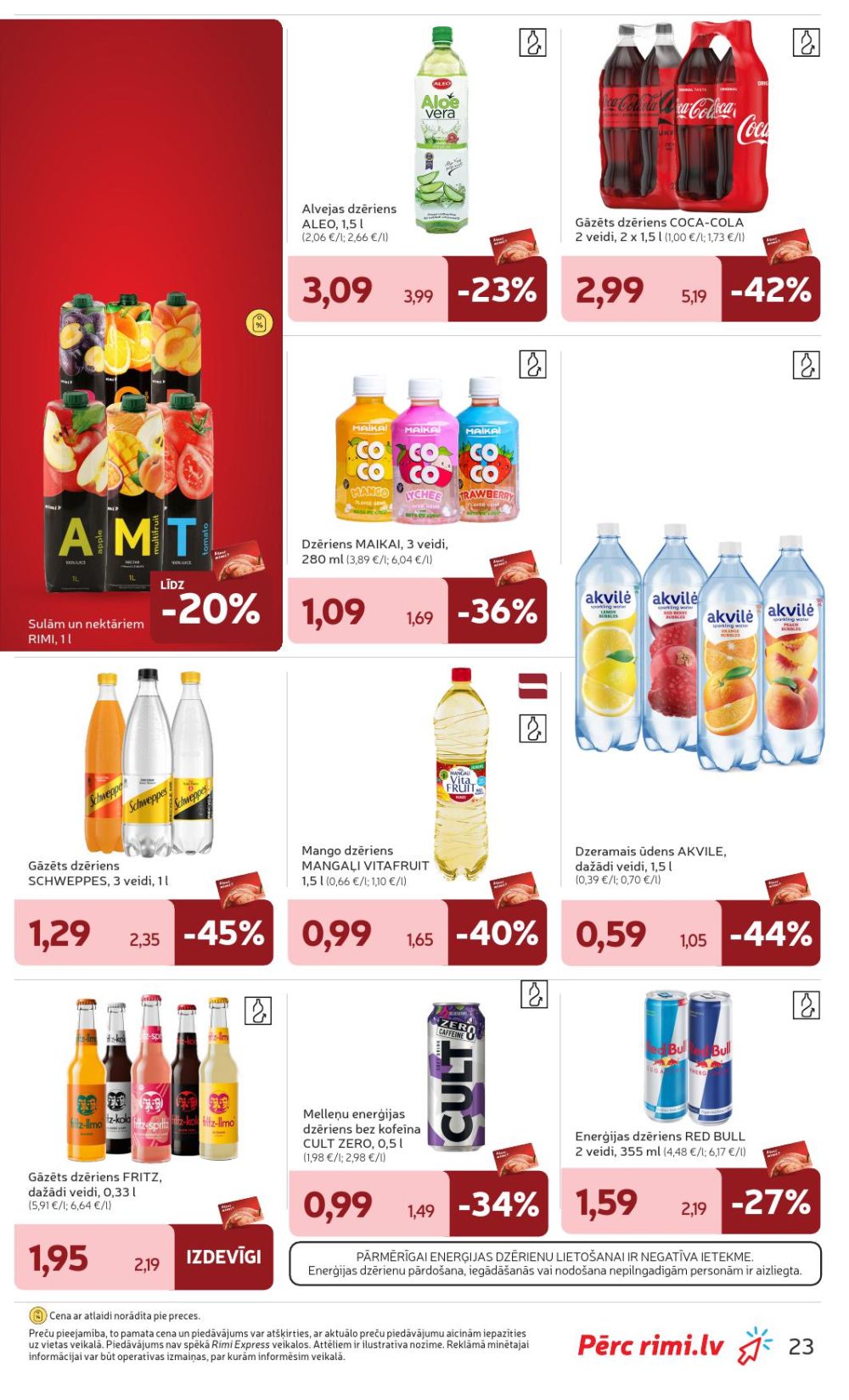 rimi - RIMI (13.01.2026 - 19.01.2026) - page: 23