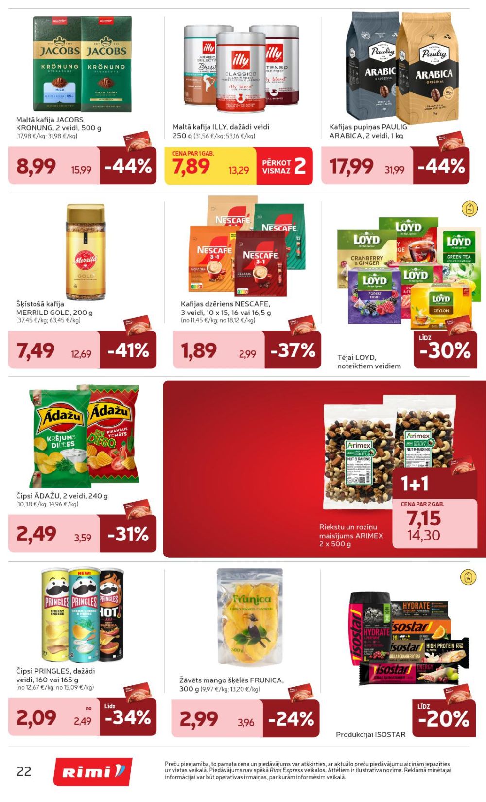 rimi - RIMI (13.01.2026 - 19.01.2026) - page: 22