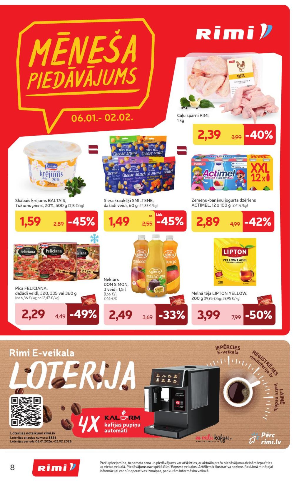 rimi - RIMI (13.01.2026 - 19.01.2026) - page: 8