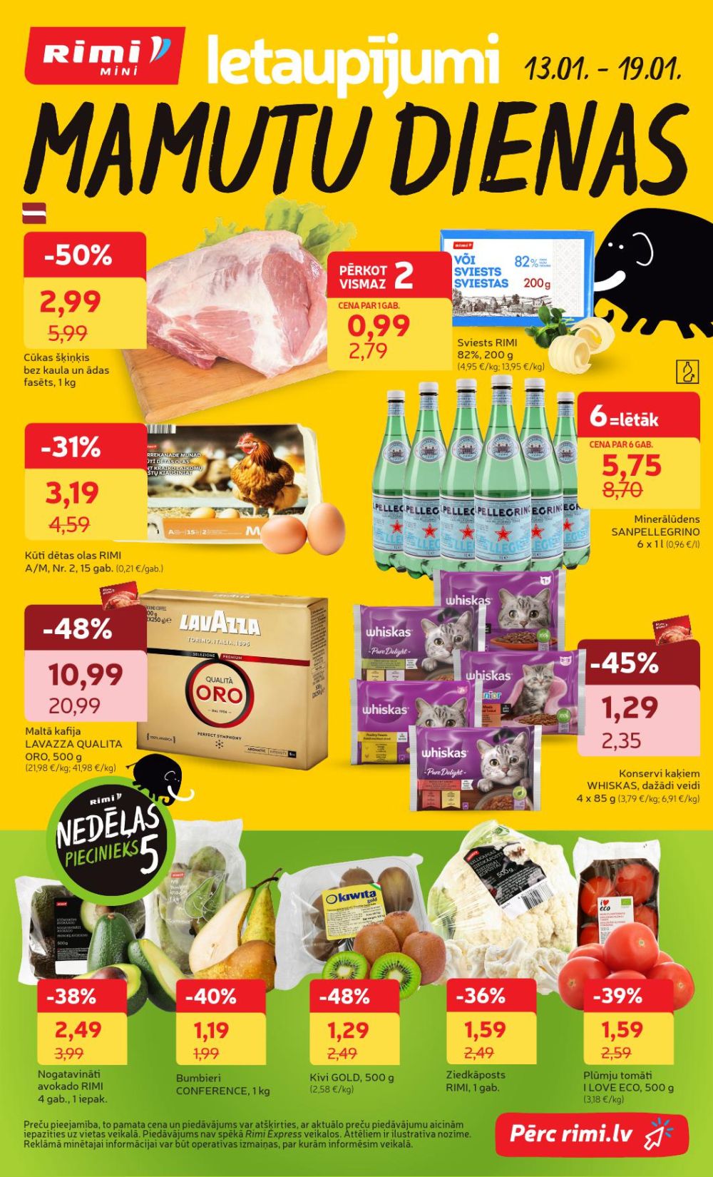 rimi - RIMI - Mini (13.01.2026 - 19.01.2026)