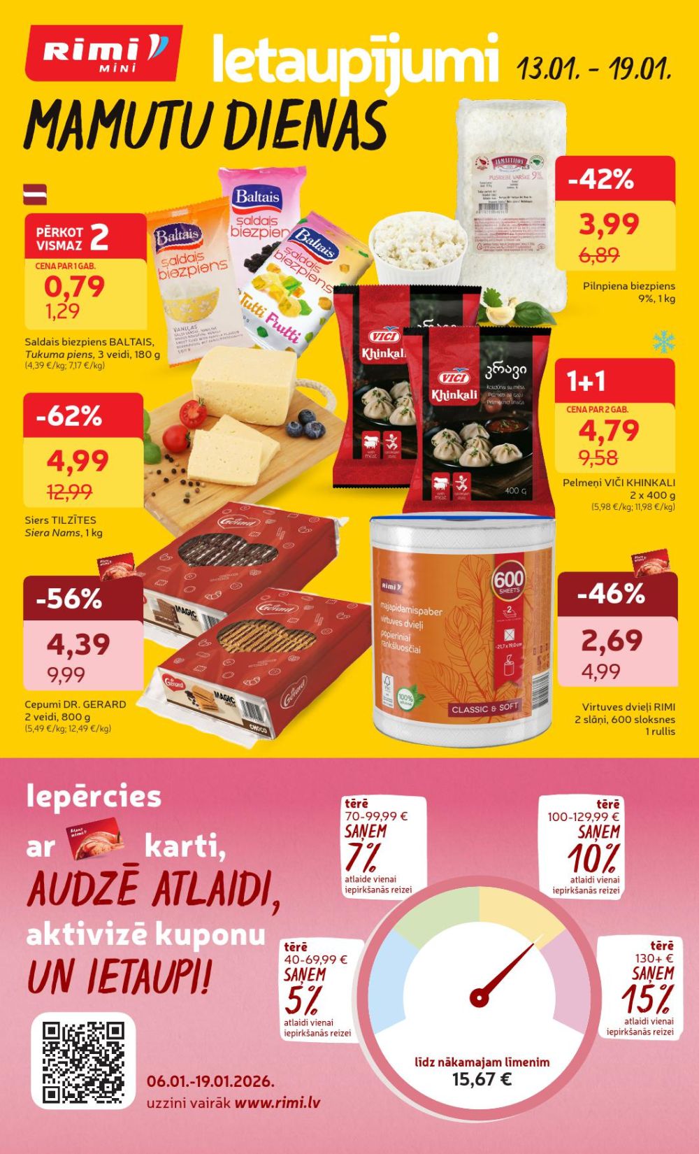 rimi - RIMI - Mini (13.01.2026 - 19.01.2026) - page: 4