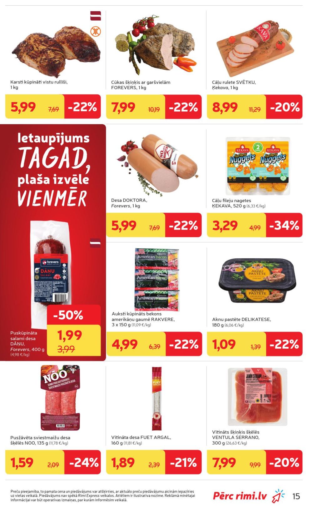 rimi - RIMI (20.01.2026 - 26.01.2026) - page: 15