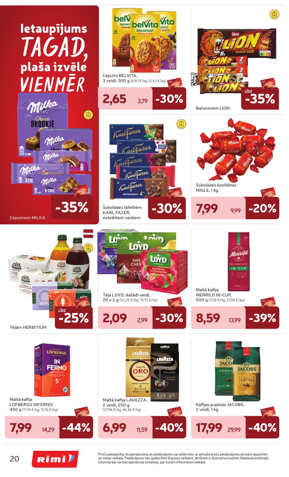 rimi - RIMI (20.01.2026 - 26.01.2026) - page: 20