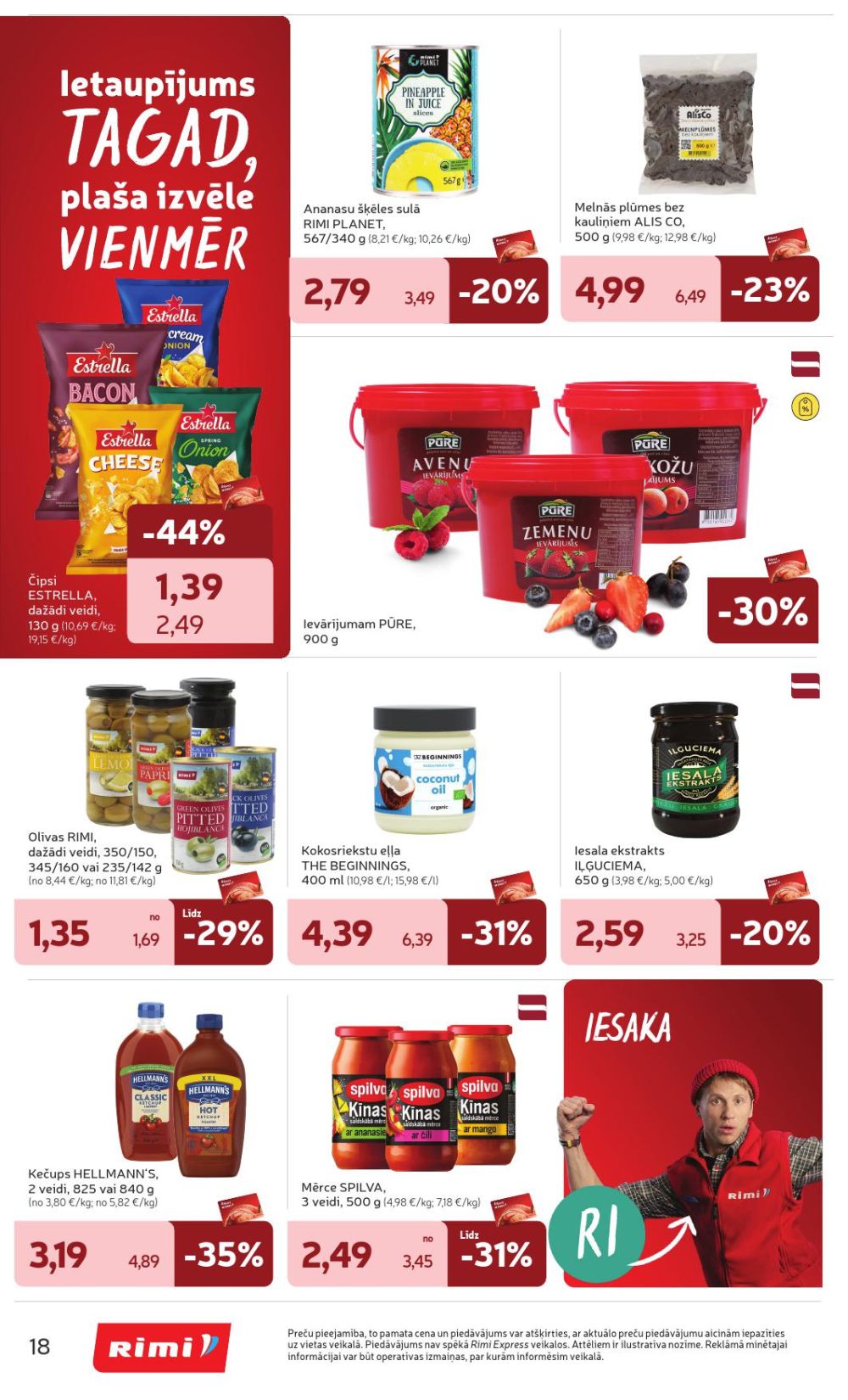 rimi - RIMI (20.01.2026 - 26.01.2026) - page: 18