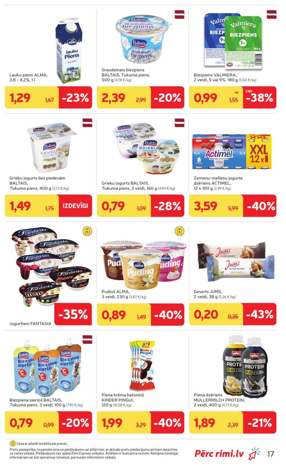 rimi - RIMI (20.01.2026 - 26.01.2026) - page: 17