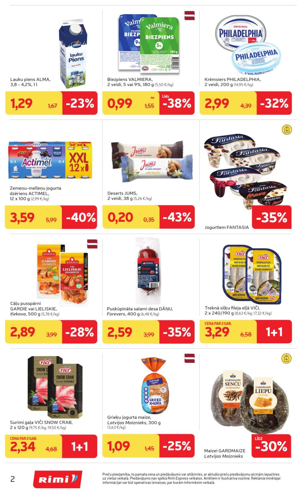 rimi - RIMI - Mini (20.01.2026 - 26.01.2026) - page: 2