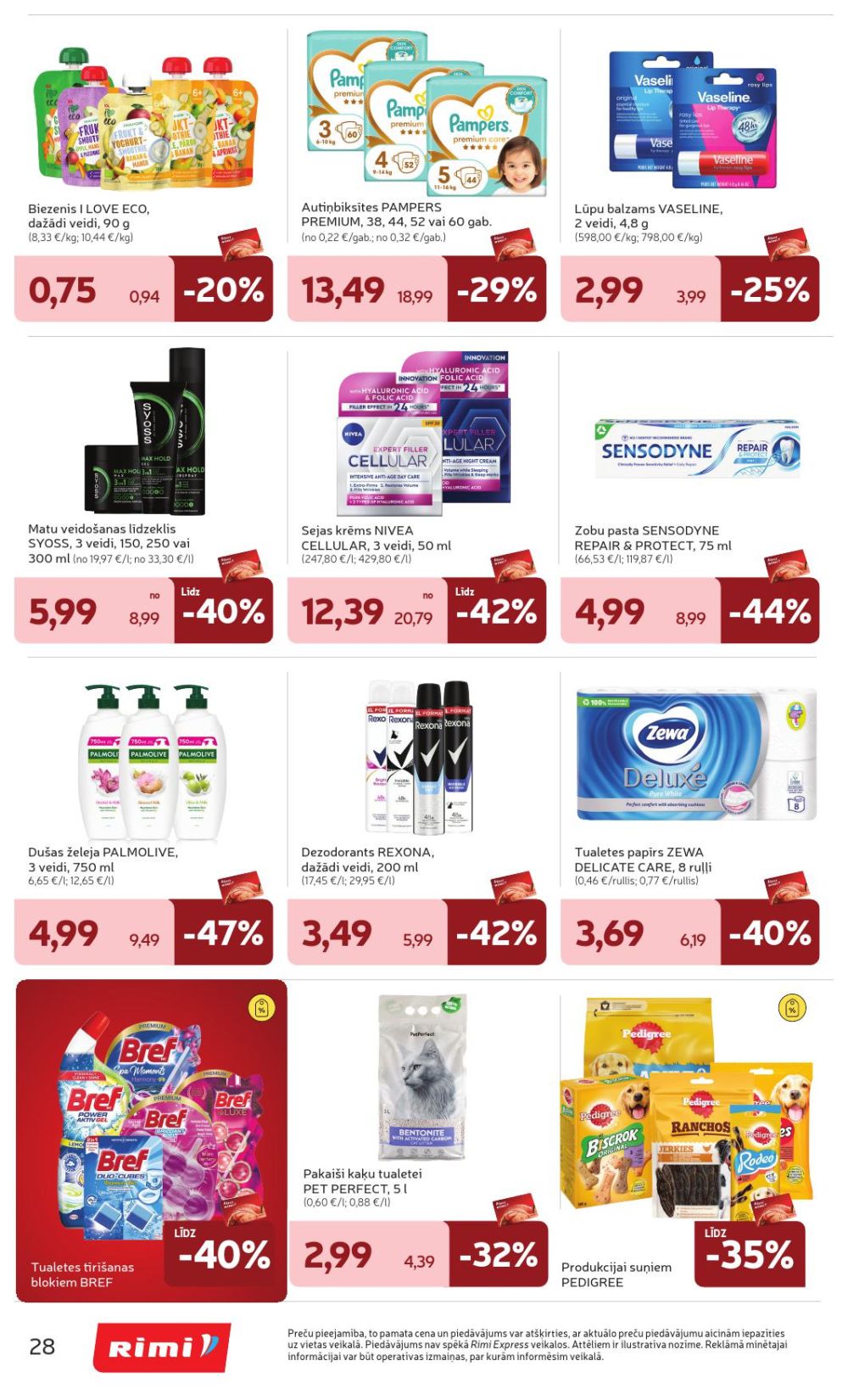 rimi - RIMI (27.01.2026 - 02.02.2026) - page: 28
