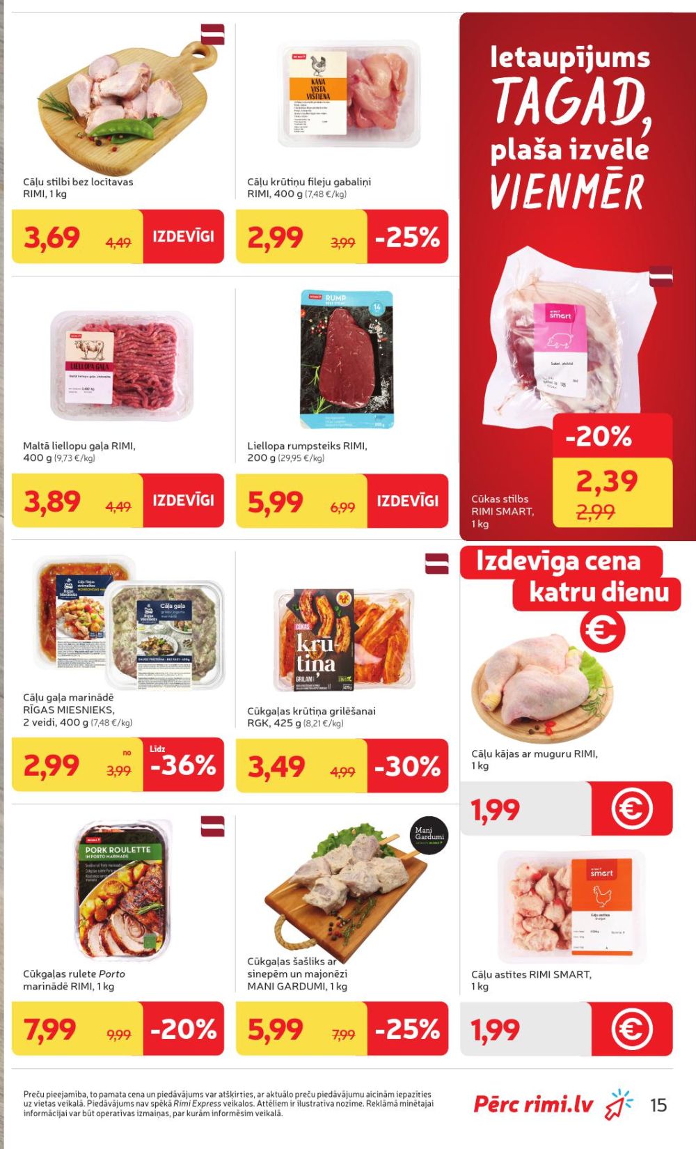 rimi - RIMI (27.01.2026 - 02.02.2026) - page: 15