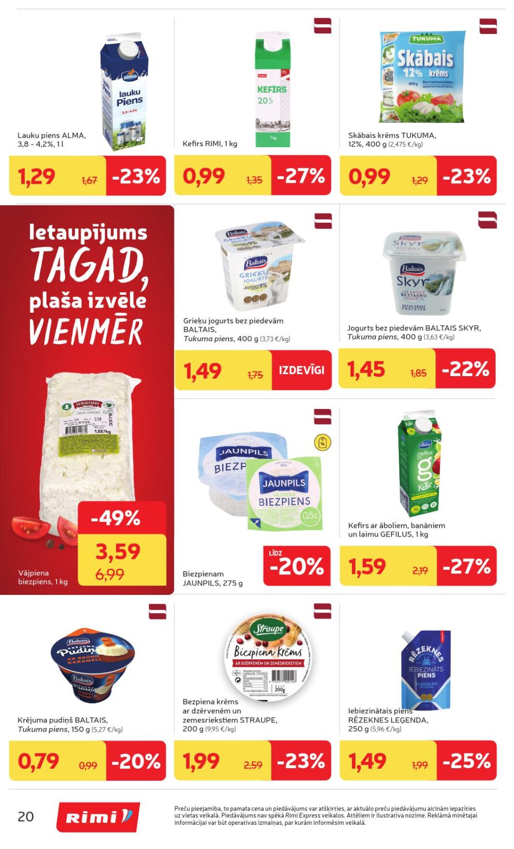 rimi - RIMI (27.01.2026 - 02.02.2026) - page: 20