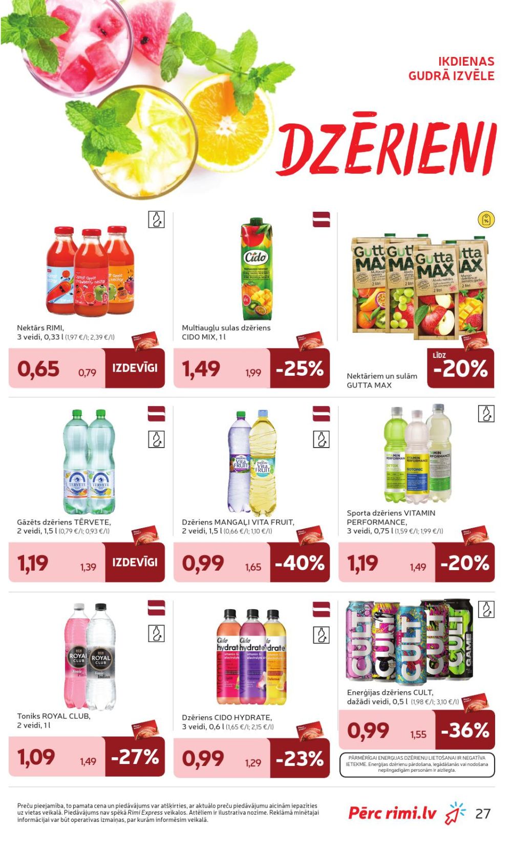rimi - RIMI (27.01.2026 - 02.02.2026) - page: 27
