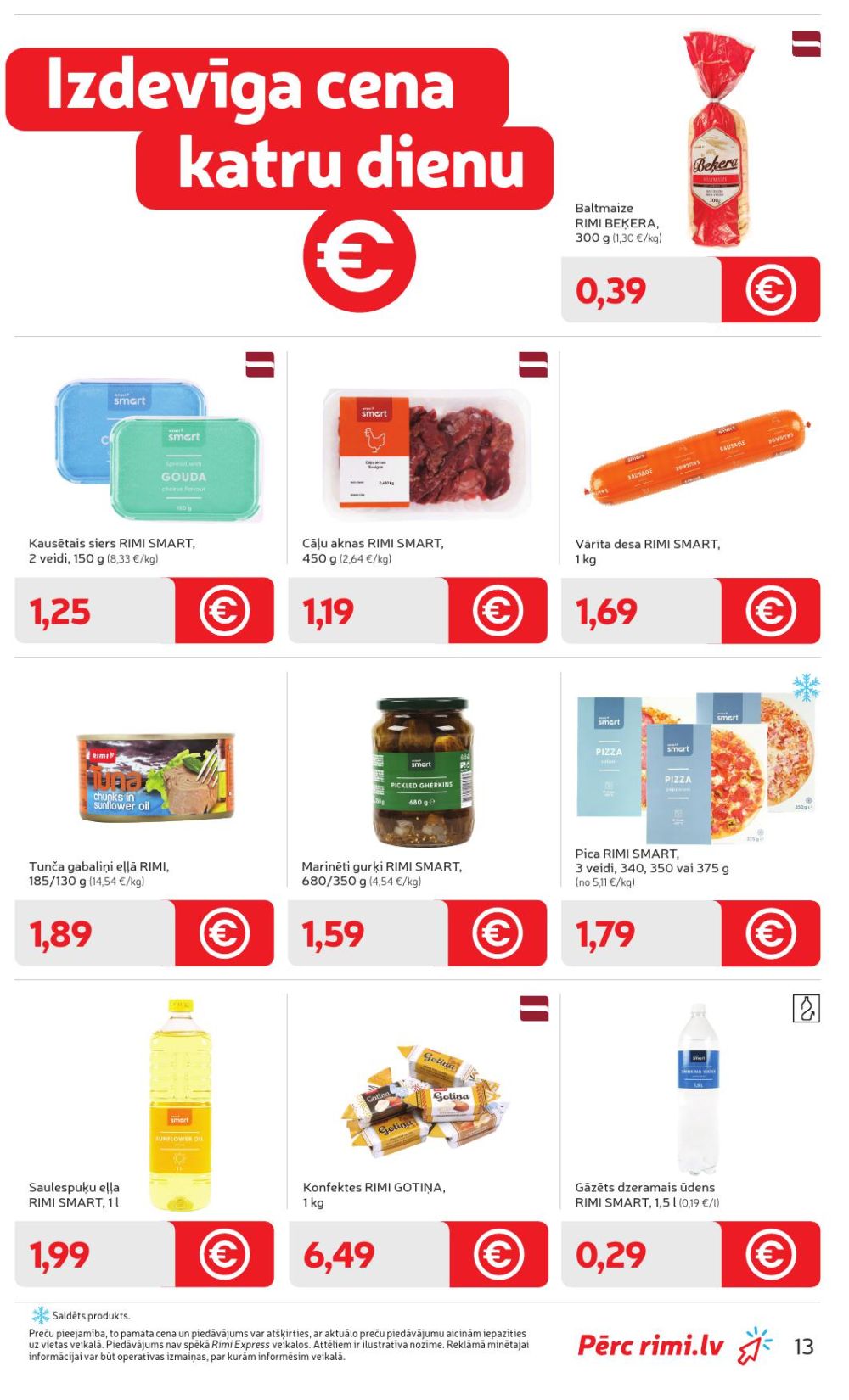 rimi - RIMI (27.01.2026 - 02.02.2026) - page: 13