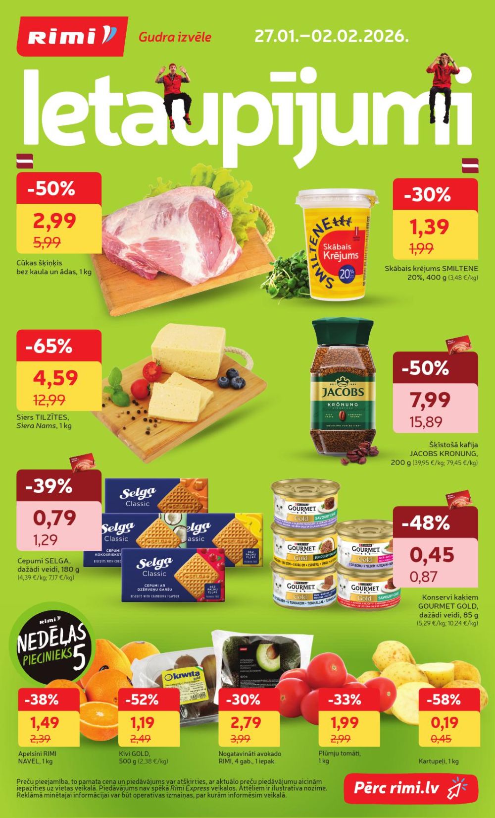 rimi - RIMI (27.01.2026 - 02.02.2026)