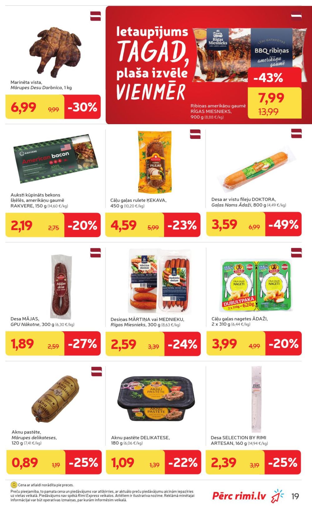 rimi - RIMI (27.01.2026 - 02.02.2026) - page: 19