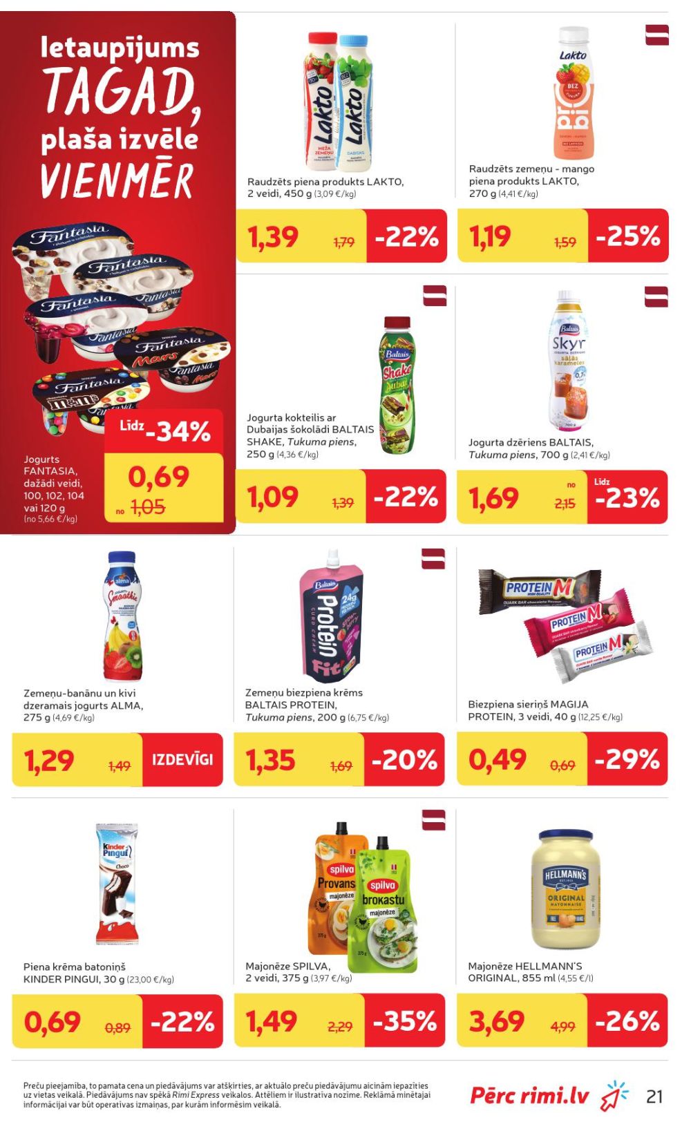 rimi - RIMI (27.01.2026 - 02.02.2026) - page: 21