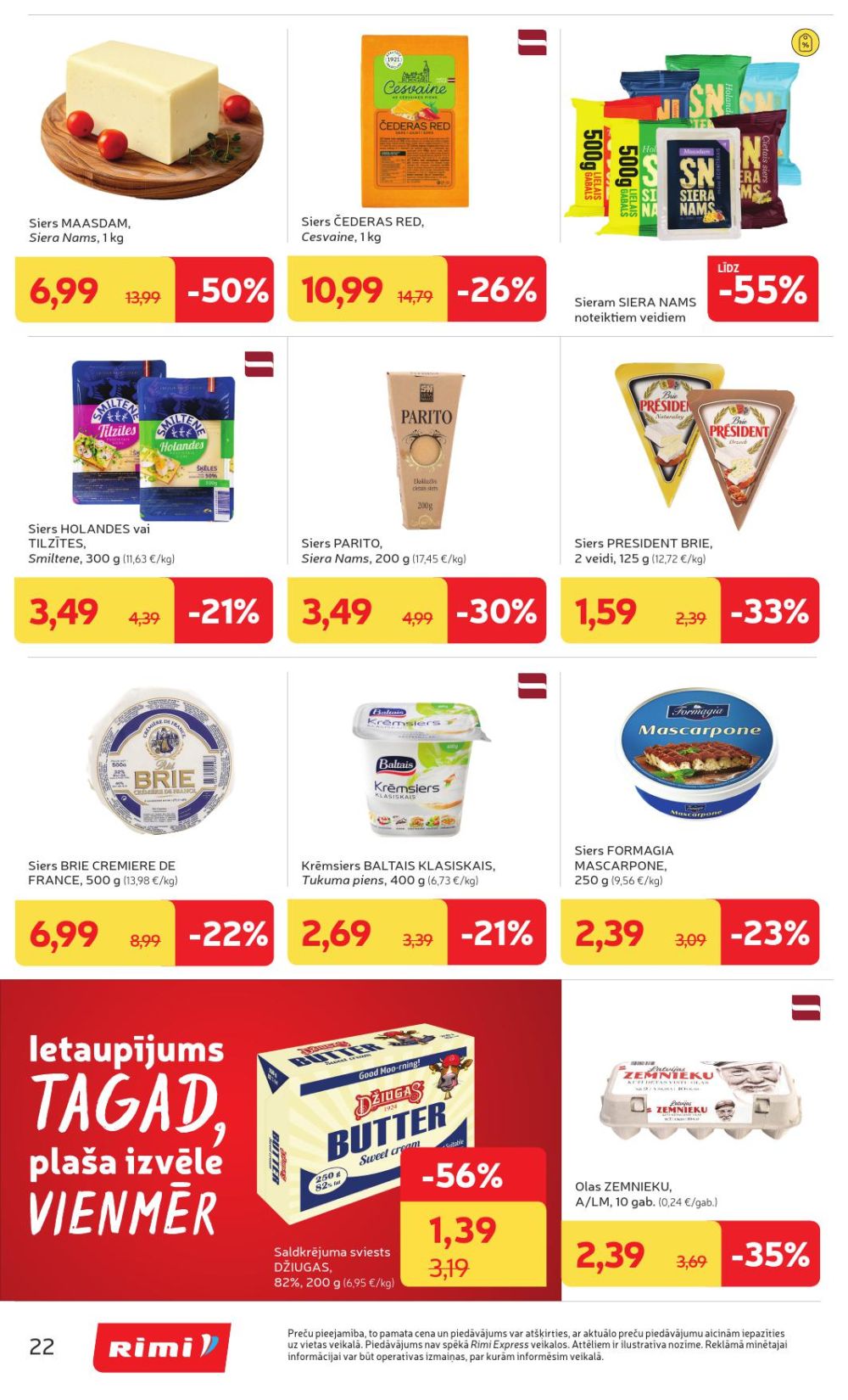 rimi - RIMI (27.01.2026 - 02.02.2026) - page: 22