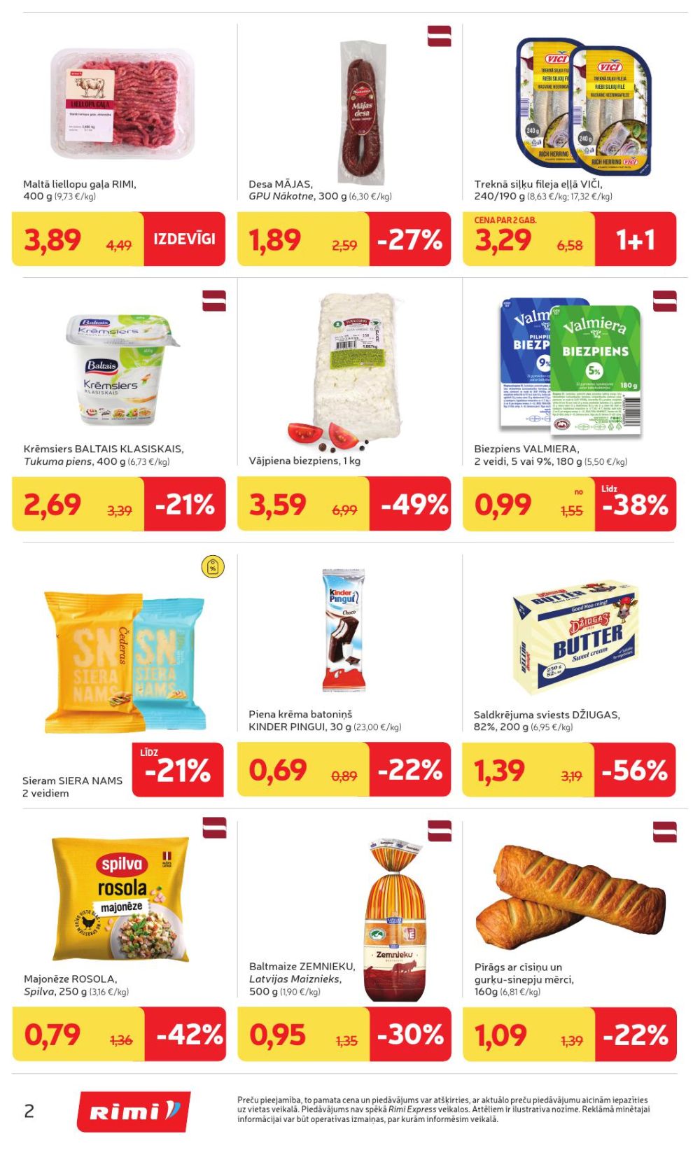 rimi - RIMI - Mini (27.01.2026 - 02.02.2026) - page: 2