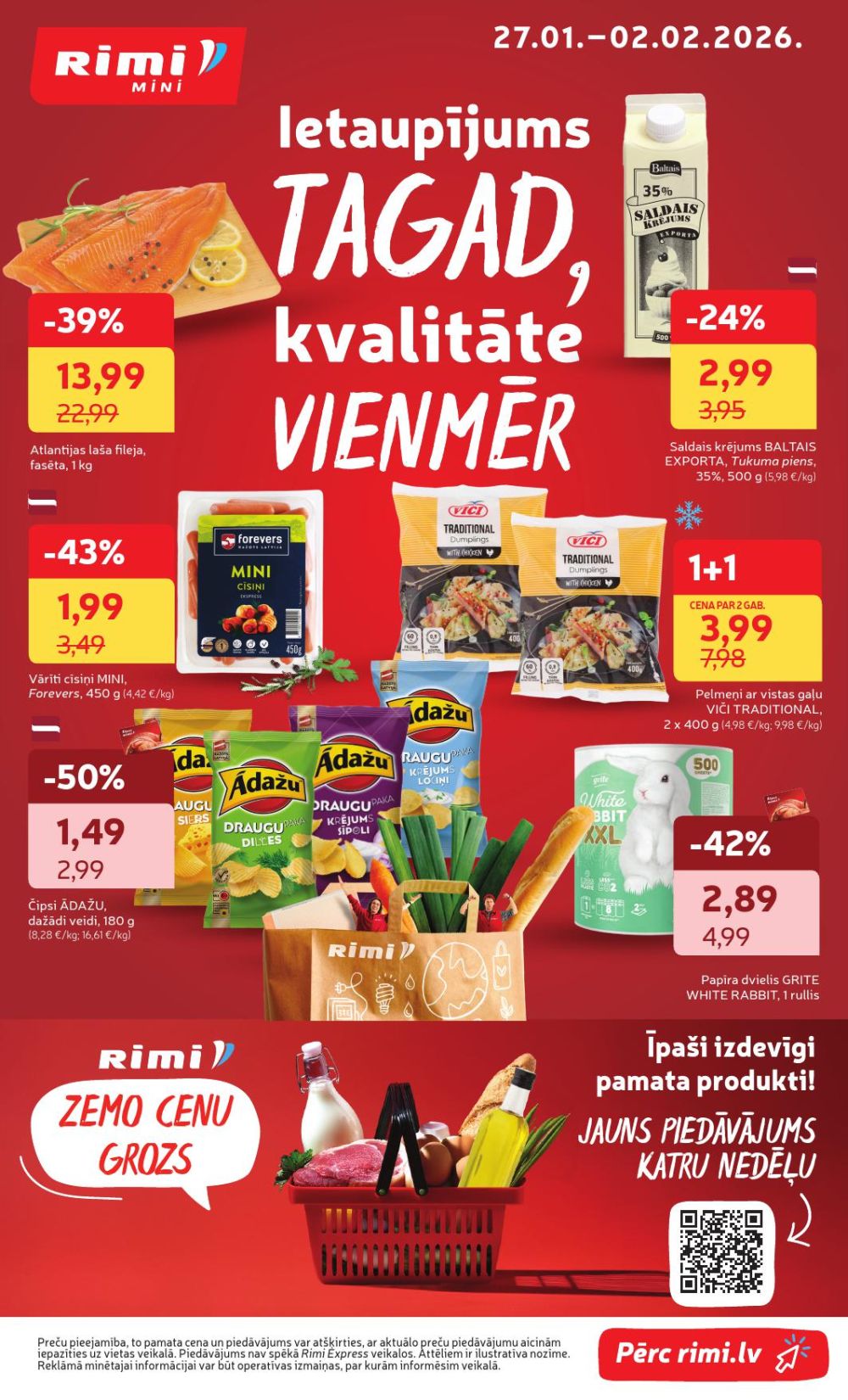 rimi - RIMI - Mini (27.01.2026 - 02.02.2026) - page: 4