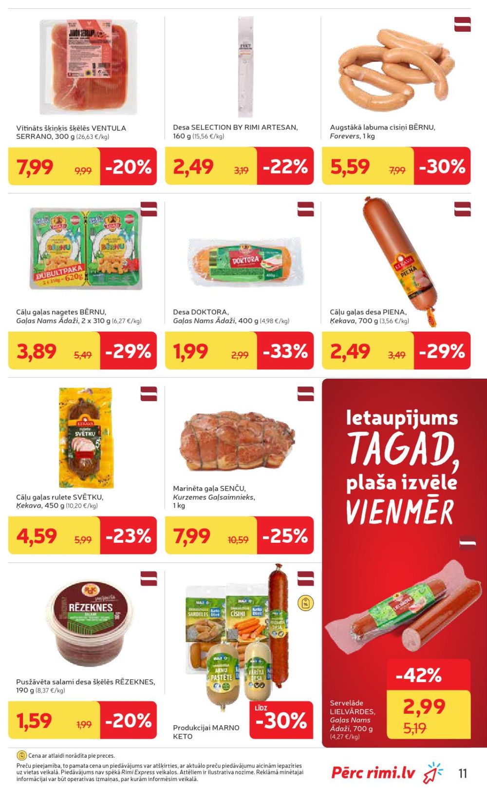 rimi - RIMI (03.02.2026 - 09.02.2026) - page: 11
