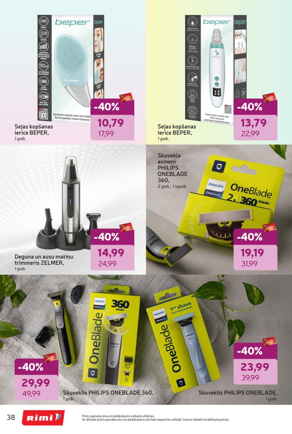 rimi - RIMI - Mini (03.02.2026 - 02.03.2026) - page: 38