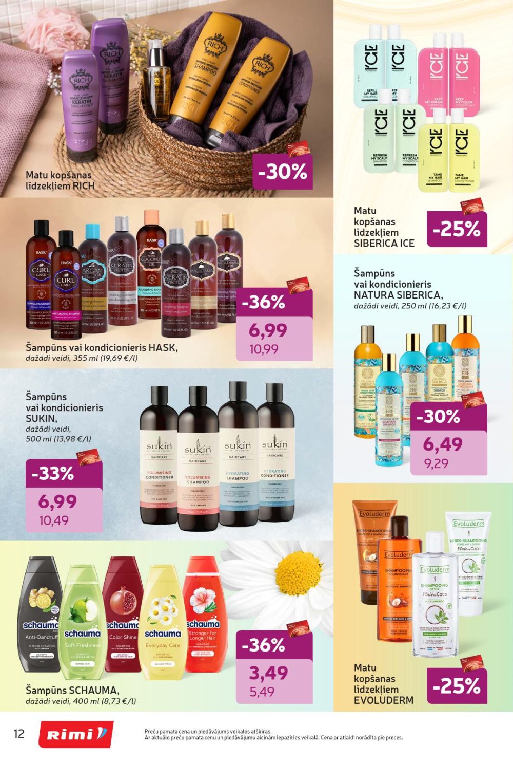 rimi - RIMI - Skaistuma dienas (03.02.2026 - 02.03.2026) - page: 12