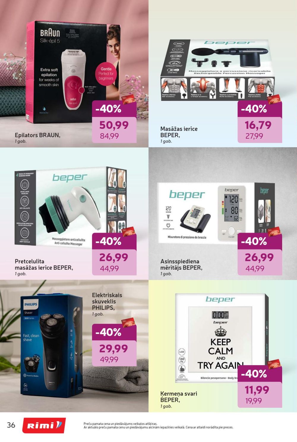 rimi - RIMI - Skaistuma dienas (03.02.2026 - 02.03.2026) - page: 36