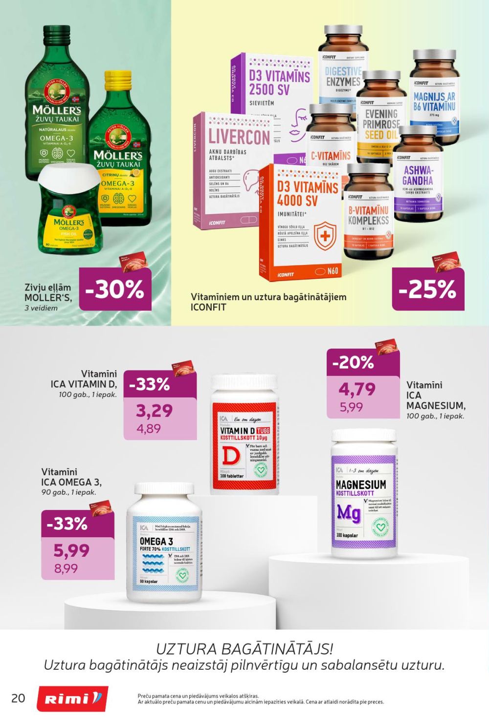 rimi - RIMI - Skaistuma dienas (03.02.2026 - 02.03.2026) - page: 20