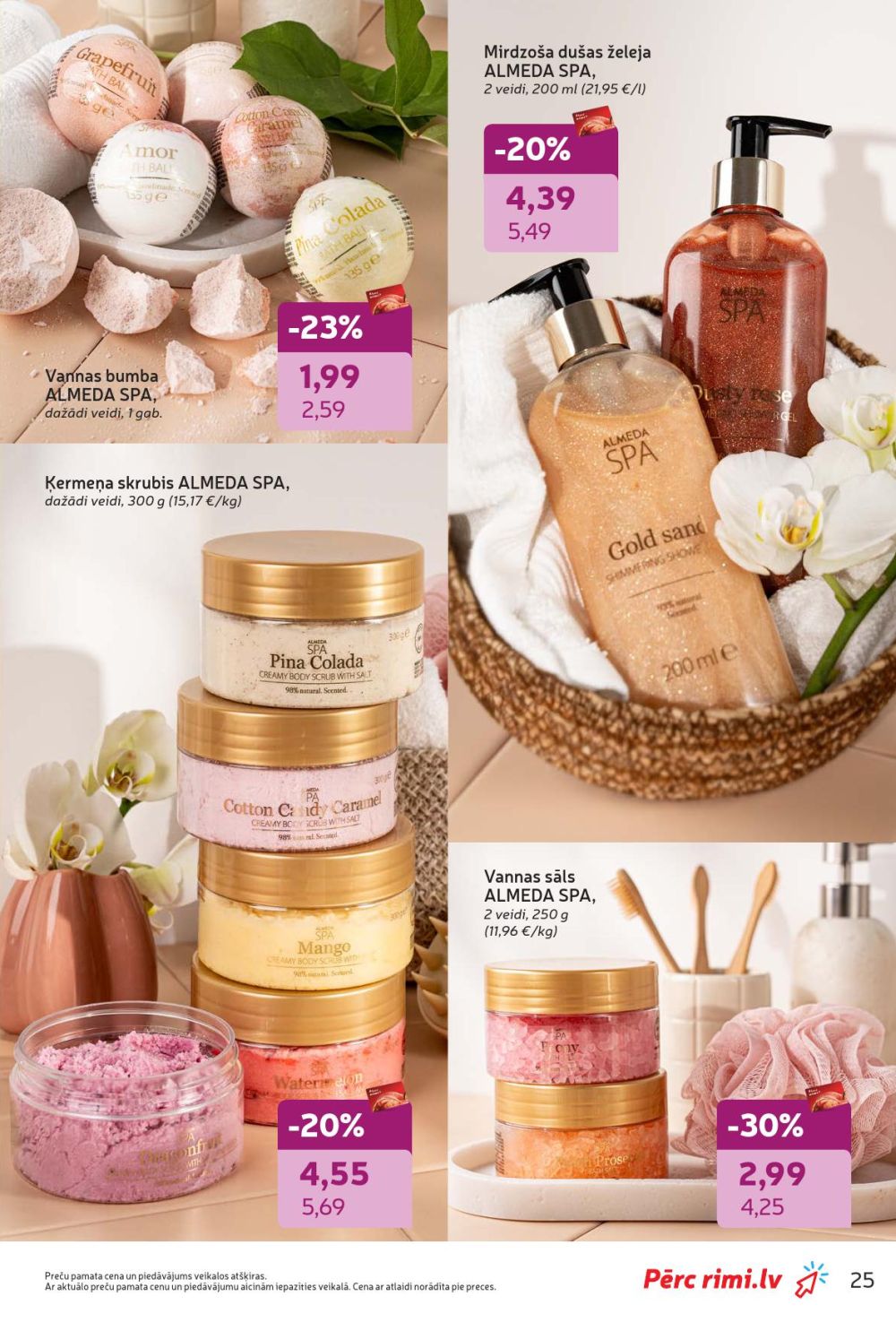 rimi - RIMI - Skaistuma dienas (03.02.2026 - 02.03.2026) - page: 25
