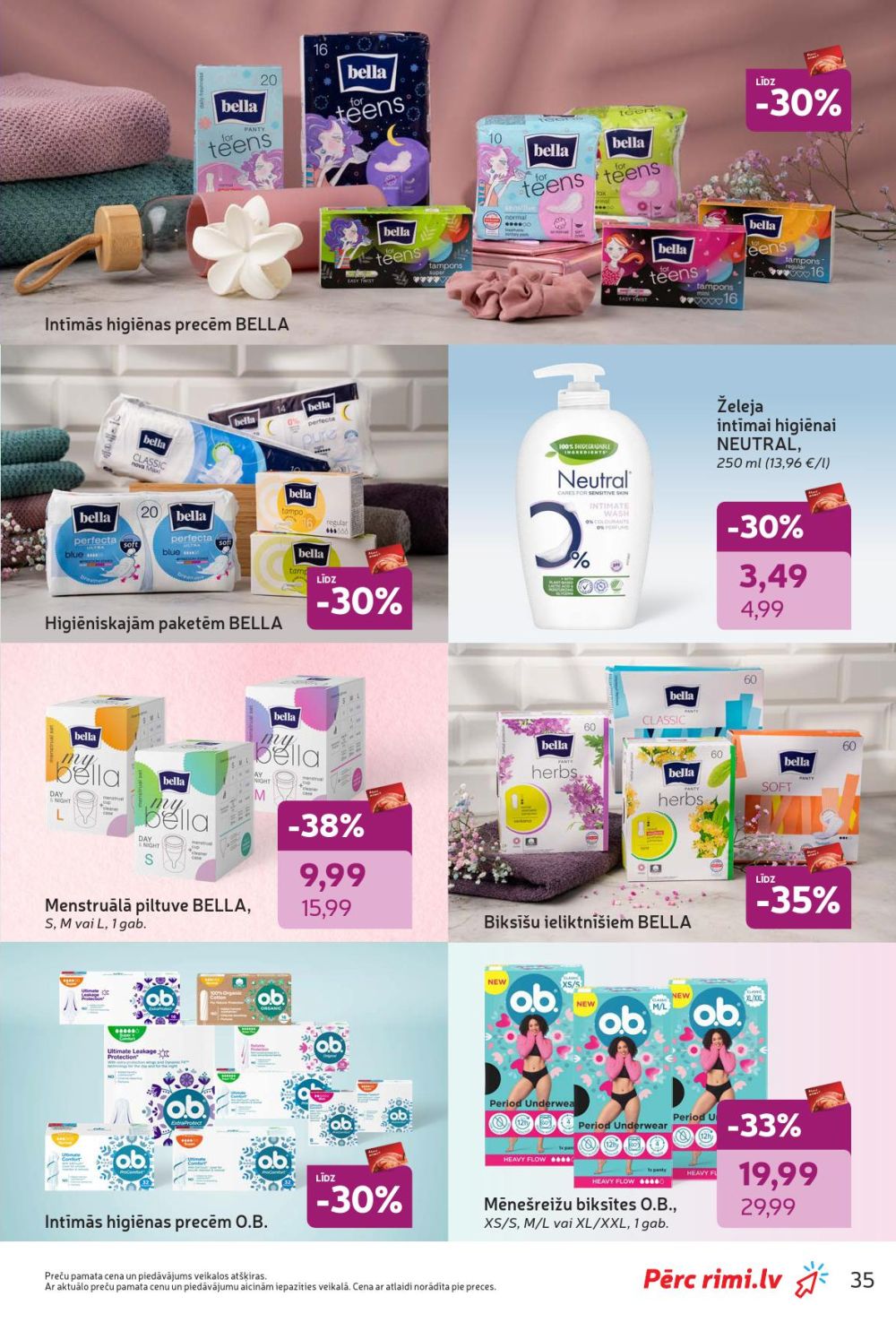 rimi - RIMI - Skaistuma dienas (03.02.2026 - 02.03.2026) - page: 35
