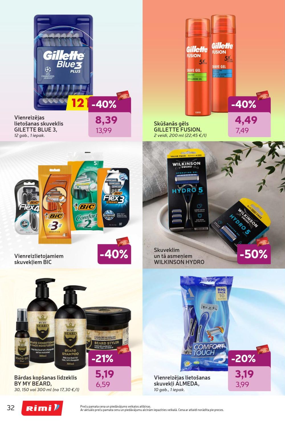 rimi - RIMI - Skaistuma dienas (03.02.2026 - 02.03.2026) - page: 32