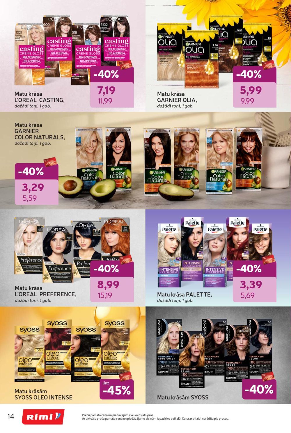 rimi - RIMI - Skaistuma dienas (03.02.2026 - 02.03.2026) - page: 14