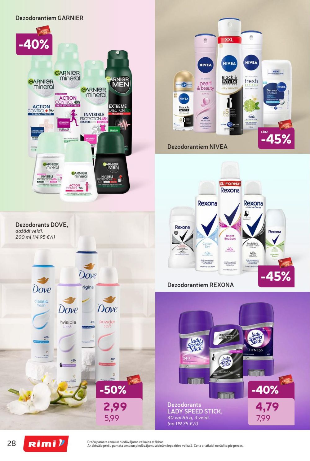 rimi - RIMI - Skaistuma dienas (03.02.2026 - 02.03.2026) - page: 28