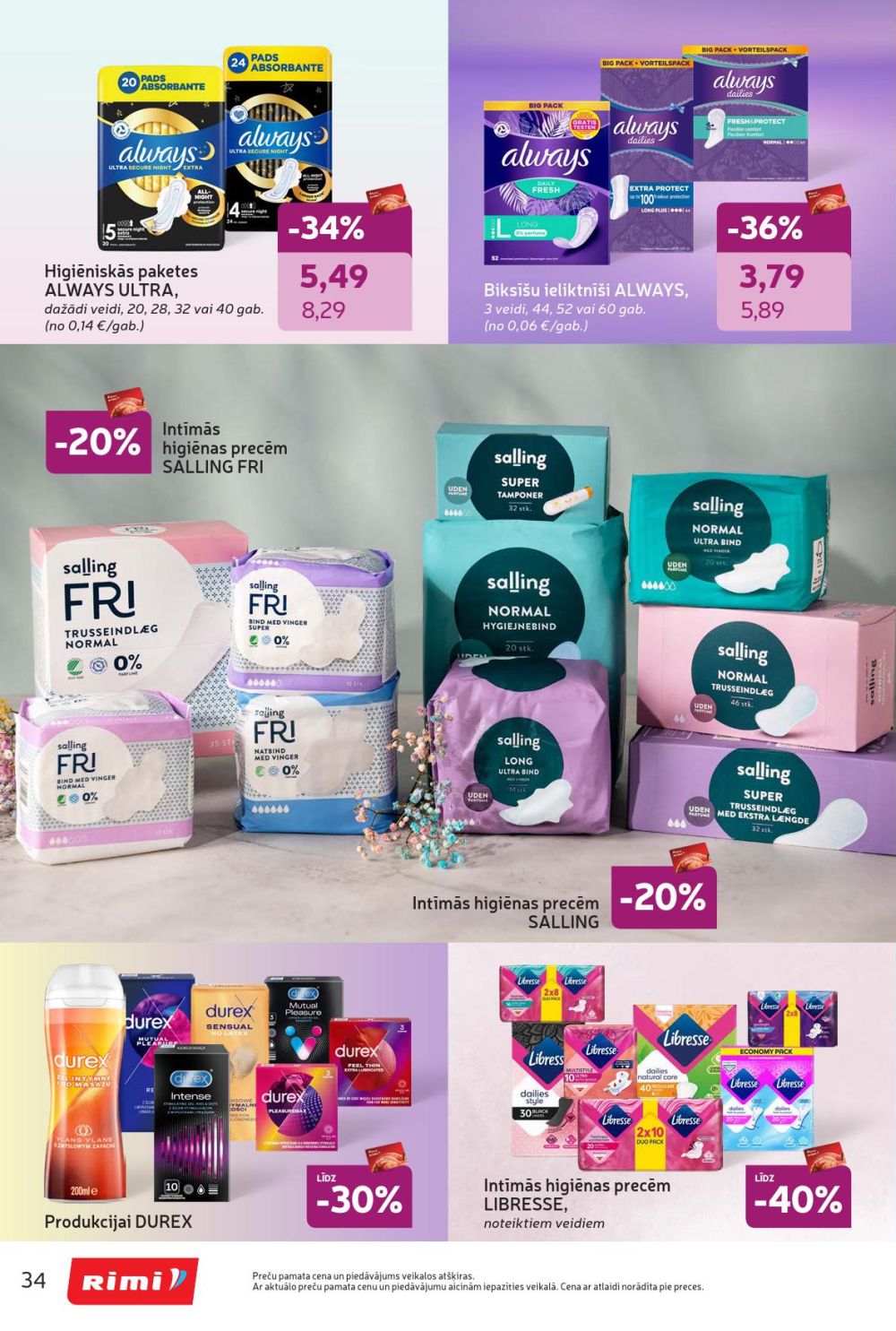rimi - RIMI - Skaistuma dienas (03.02.2026 - 02.03.2026) - page: 34